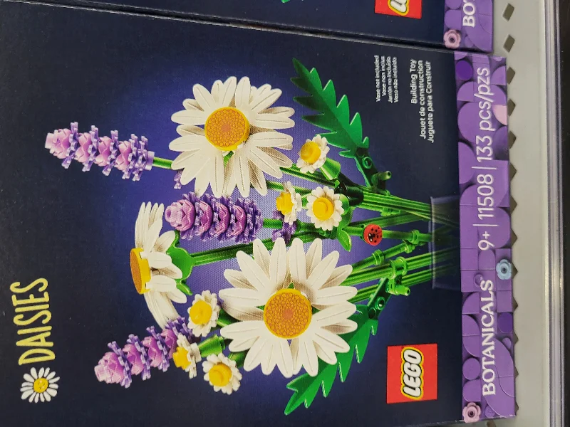 Flower Legos
