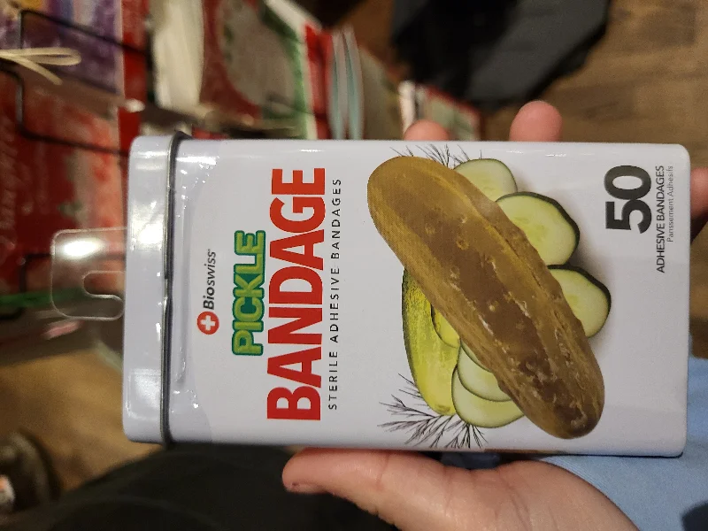 Pickle Bandaids