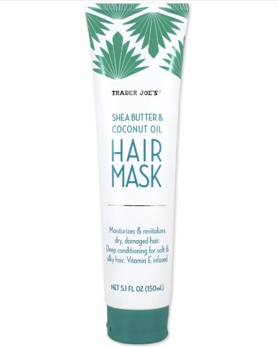 Shea Butter & Coconut Oil Hair Mask