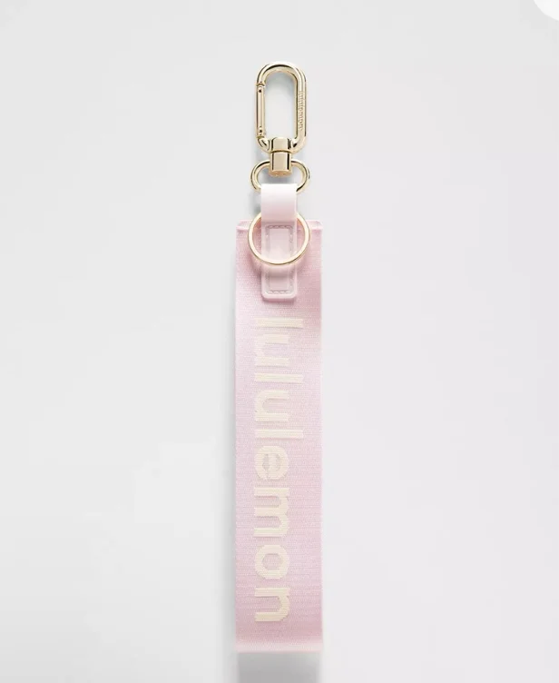 Never Lost Keychain - Grenadine Red/White - ONE SIZE