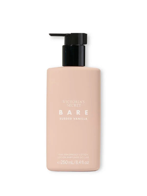 Bare Sueded Vanilla Fine Fragrance Lotion, Bare Sueded Vanilla  