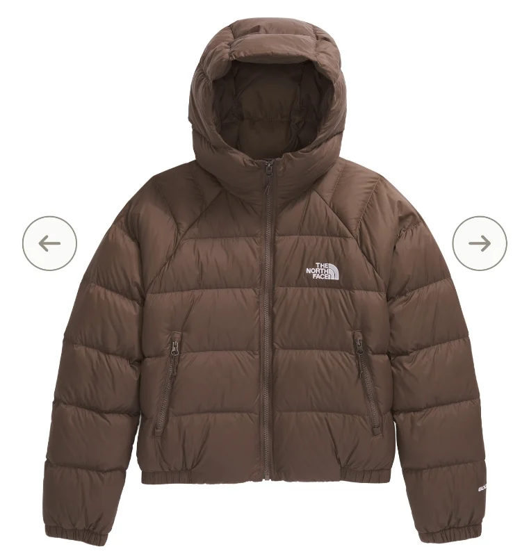 Hydrenalite Down Hoodie - Women's - Smokey Brown - L