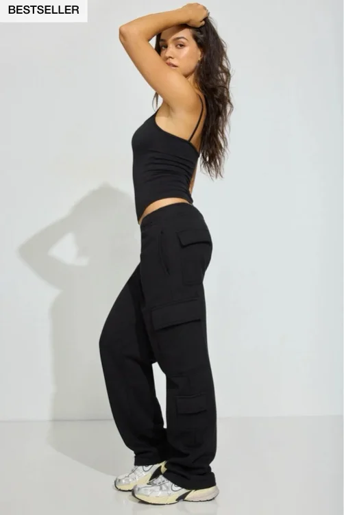 UltraFleece Cargo Sweatpants