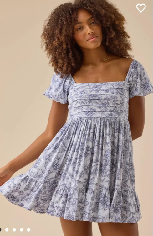 Collie Floral Mini Dress