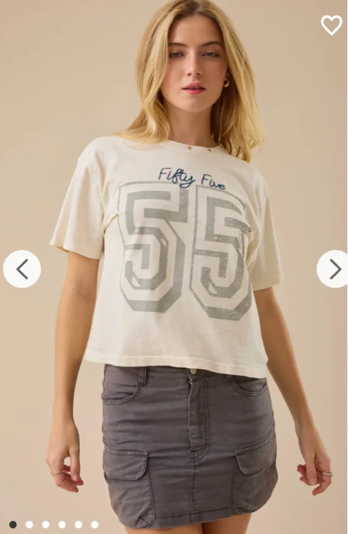 Saylor Cargo Mini Skirt