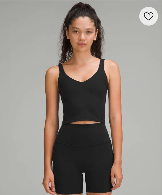 lululemon Align™ Tank Top *Light Support, A/B Cup - Lulu Red - 10