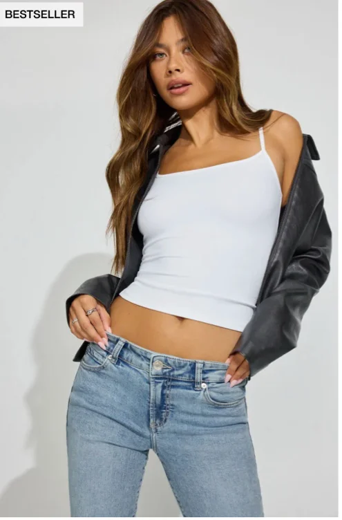 Sleek Scoop Cami Top