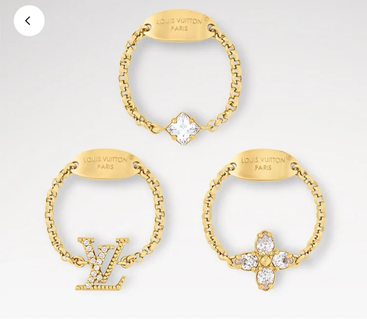 M1604S Lady LV Ring Set