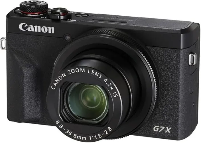 Canon PowerShot G7 X Mark III Digital Camera (Black)