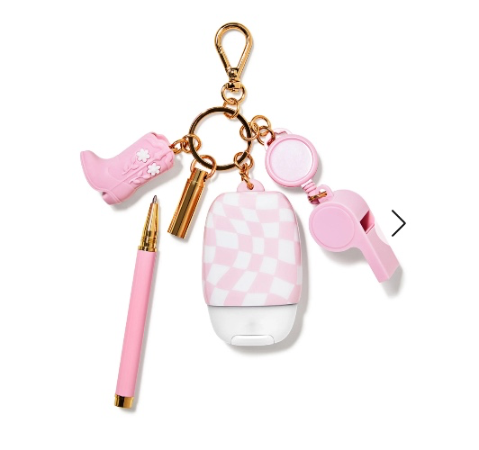 Bath & Body Works- Light-up Cowgirl Boot Multi Use Keychain