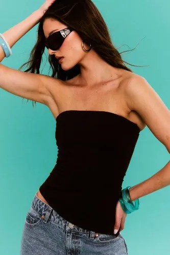 Sleek Mia Strapless Top