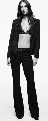  LUDOVIC DE SAINT SERNIN x ZARA PANTS