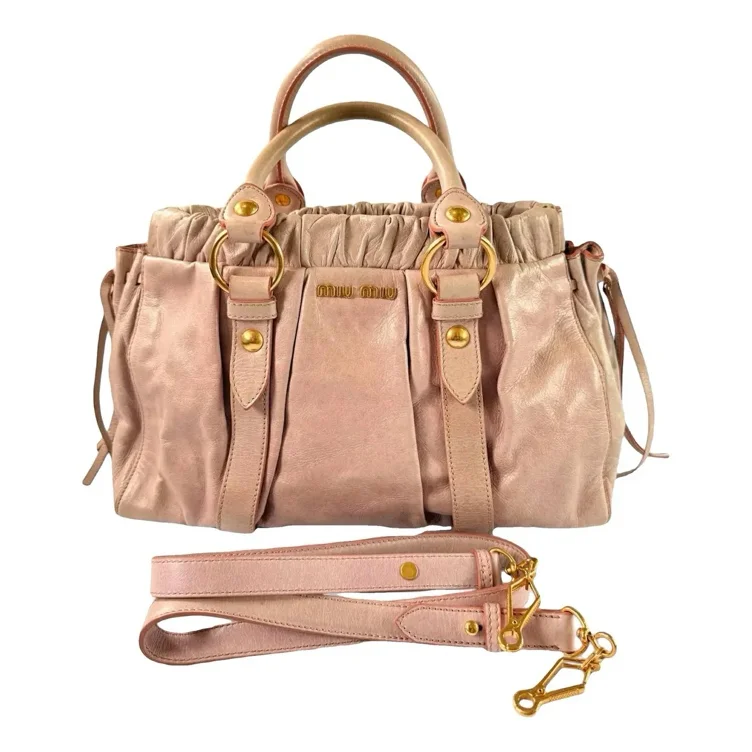 Vitello leather handbag