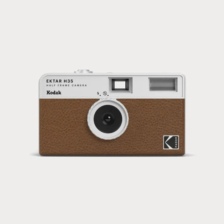 EKTAR H35 Half Frame Film Camera - Sand