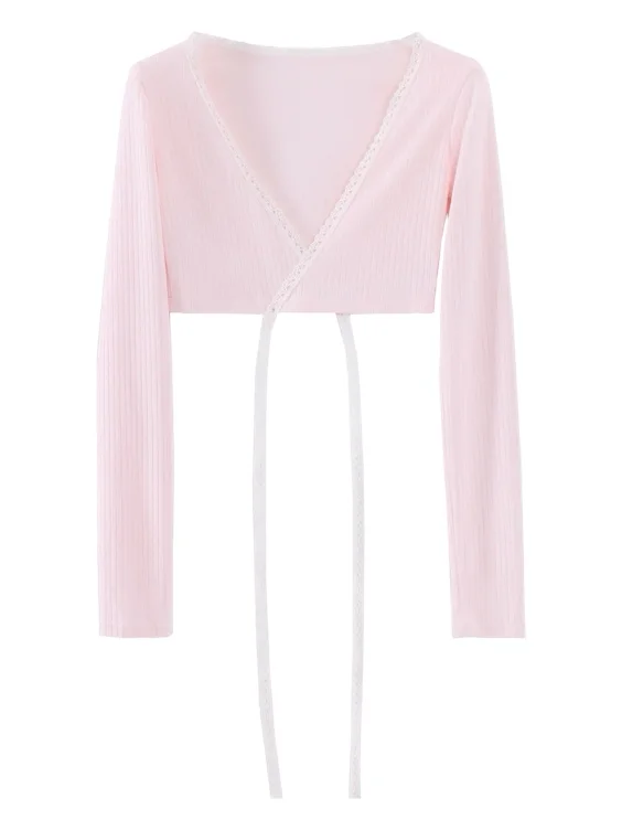 Ballerina Bliss Wrap Cardigan