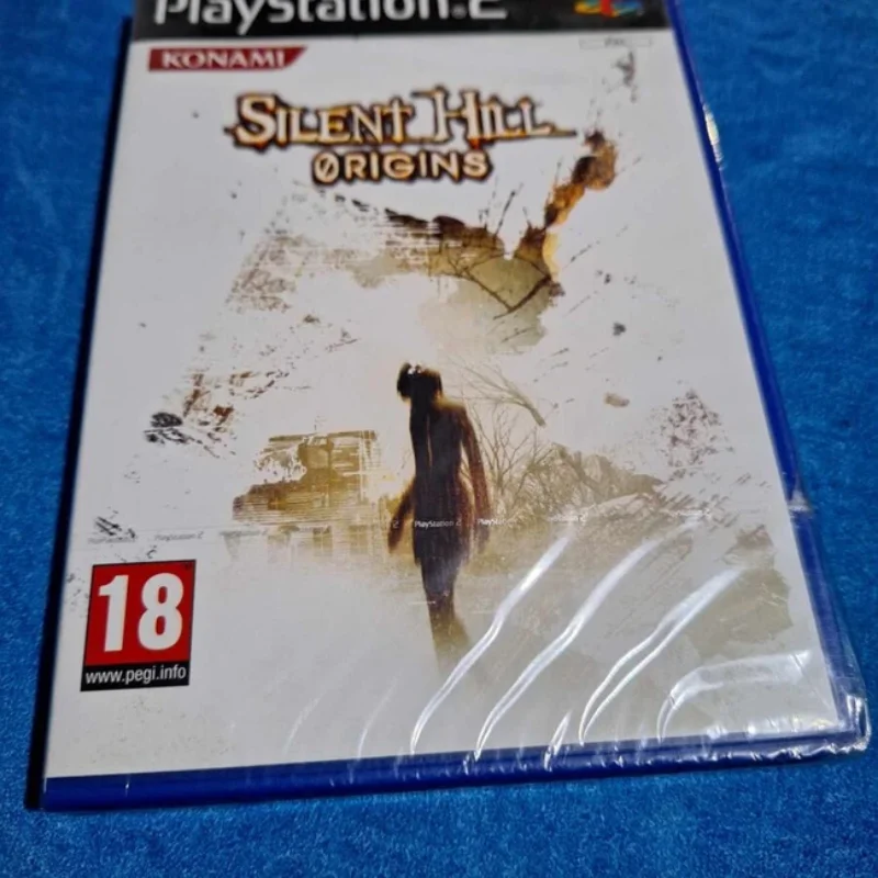 Silent hill origins ps2 sealed