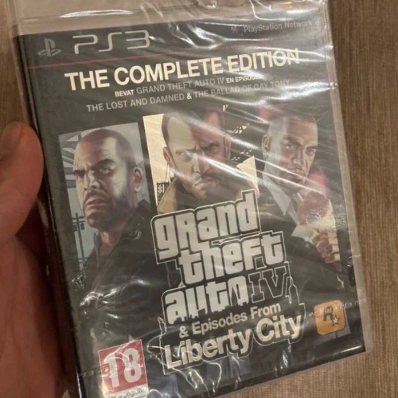 Grand Theft Auto The Complete Edition PlayStation 3 \u03ba\u03b1\u03b9\u03bd\u03bf\u03cd\u03c1\u03b3\u03b9\u03bf \u03c3\u03c6\u03c1\u03b1\u03b3\u03b9\u03c3\u03bc\u03ad\u03bd\u03bf