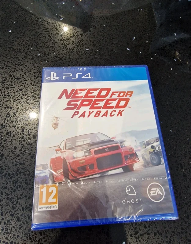 Need For Speed Video Game(PS4, 2017)