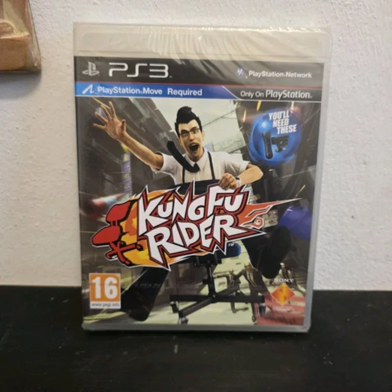 Kung Fu Rider PS3