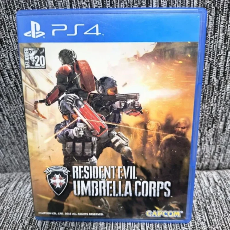 Resident Evil Umbrella Corps PS4 \u03c3\u03b1\u03bd \u03ba\u03b1\u03b9\u03bd\u03bf\u03cd\u03c1\u03b9\u03bf