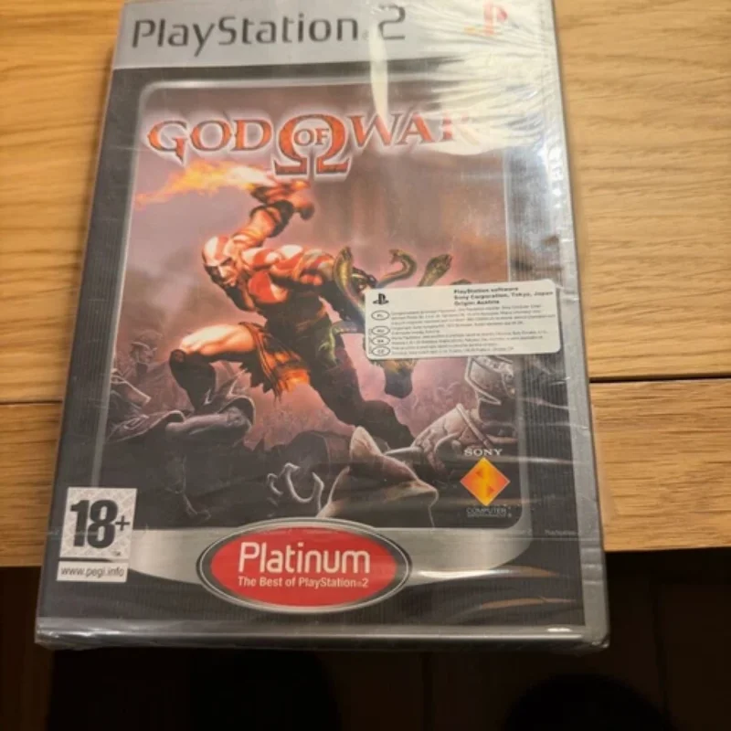 God of War PlayStation 2 \u03ba\u03b1\u03b9\u03bd\u03bf\u03cd\u03c1\u03b3\u03b9\u03bf \u03c3\u03c4\u03b7 \u03b6\u03b5\u03bb\u03b1\u03c4\u03af\u03bd\u03b1
