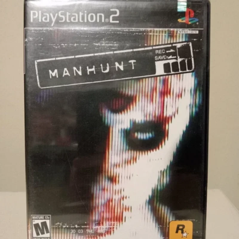 Manhunt PlayStation 2 \u03ba\u03b1\u03b9\u03bd\u03bf\u03cd\u03c1\u03b9\u03bf, \u0391\u03bc\u03b5\u03c1\u03b9\u03ba\u03b1\u03bd\u03b9\u03ba\u03ae \u03ad\u03ba\u03b4\u03bf\u03c3\u03b7