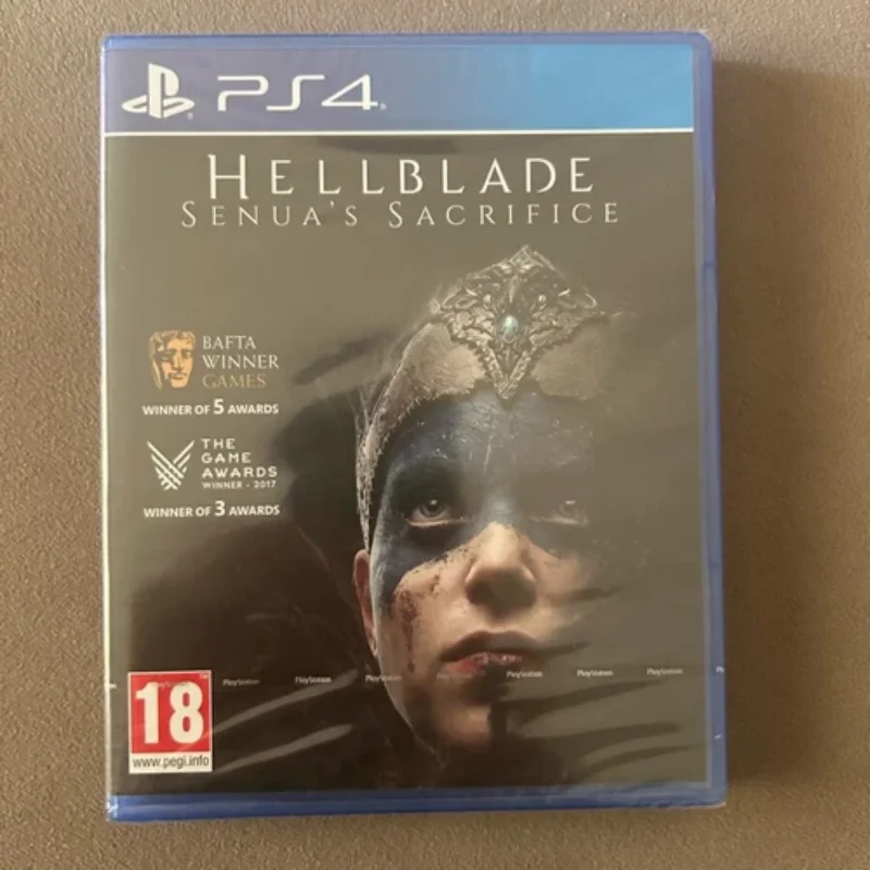 Hellblade Senua\u2019s Sacrifice \u03b3\u03b9\u03b1 PS4 \u03c3\u03c6\u03c1\u03b1\u03b3\u03b9\u03c3\u03bc\u03ad\u03bd\u03bf