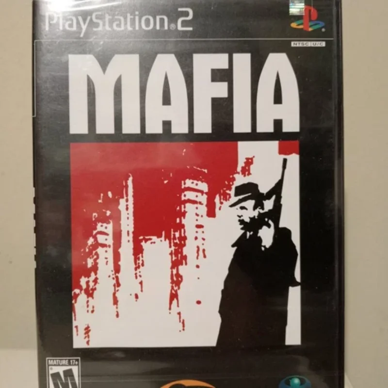 Mafia Playstation 2 (PS2) \u03c3\u03c6\u03c1\u03b1\u03b3\u03b9\u03c3\u03bc\u03ad\u03bd\u03bf, \u03ba\u03b1\u03b9\u03bd\u03bf\u03cd\u03c1\u03b3\u03b9\u03bf, \u0391\u03bc\u03b5\u03c1\u03b9\u03ba\u03b1\u03bd\u03b9\u03ba\u03ae \u0388\u03ba\u03b4\u03bf\u03c3\u03b7 2003
