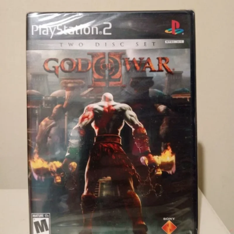 God of War 2 II PS2 \u0391\u03bc\u03b5\u03c1\u03b9\u03ba\u03b1\u03bd\u03b9\u03ba\u03ae \u0388\u03ba\u03b4\u03bf\u03c3\u03b7 \u039a\u03b1\u03b9\u03bd\u03bf\u03cd\u03c1\u03b9\u03bf