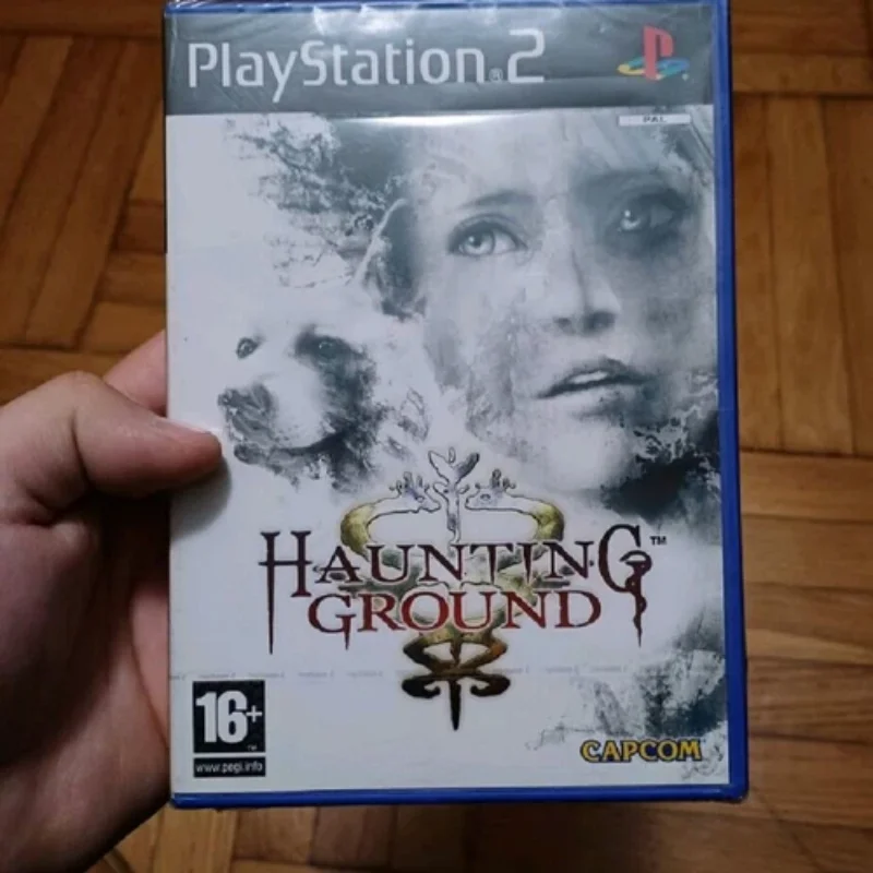 Haunting Ground PlayStation 2 \u03bd\u03ad\u03bf, \u03c3\u03c6\u03c1\u03b1\u03b3\u03b9\u03c3\u03bc\u03ad\u03bd\u03bf