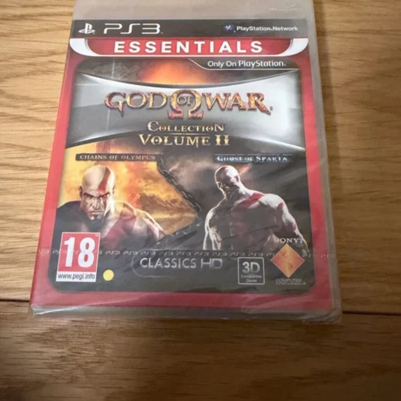 God of War Collection Volume 2 \u03ba\u03b1\u03b9\u03bd\u03bf\u03cd\u03c1\u03b3\u03b9\u03bf \u03b3\u03b9\u03b1 PlayStation 3