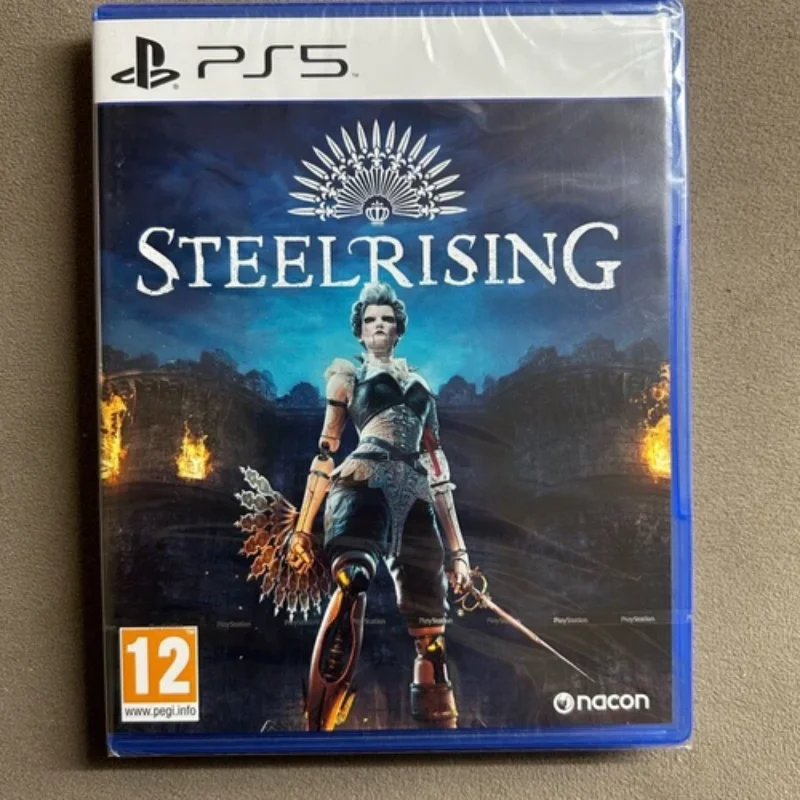 Steelrising \u03b3\u03b9\u03b1 PS5 \u03c3\u03c6\u03c1\u03b1\u03b3\u03b9\u03c3\u03bc\u03ad\u03bd\u03bf