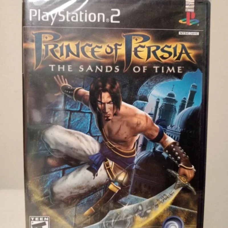 Prince of Persia The Sands of Time PS2 Playstation 2 \u03ba\u03b1\u03b9\u03bd\u03bf\u03cd\u03c1\u03b3\u03b9\u03bf, \u0391\u03bc\u03b5\u03c1\u03b9\u03ba\u03b1\u03bd\u03b9\u03ba\u03ae \u0388\u03ba\u03b4\u03bf\u03c3\u03b7