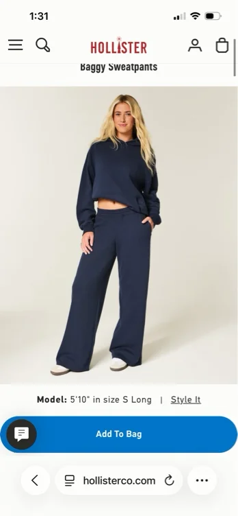 Baggy Sweatpants