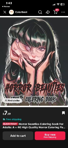 Horror Beauties Art Book