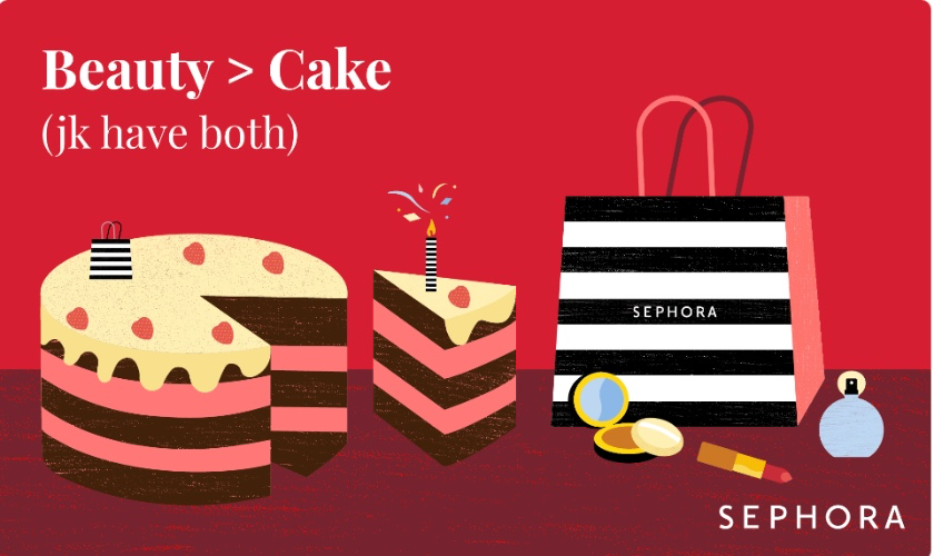 Sephora Gift Card