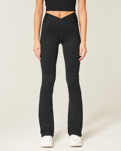 Gilly Hicks Active Recharge Wrap Waist Boot Leggings
