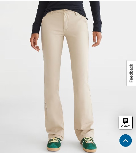 Twill Pants - Classic Uniform Pants | Aeropostale