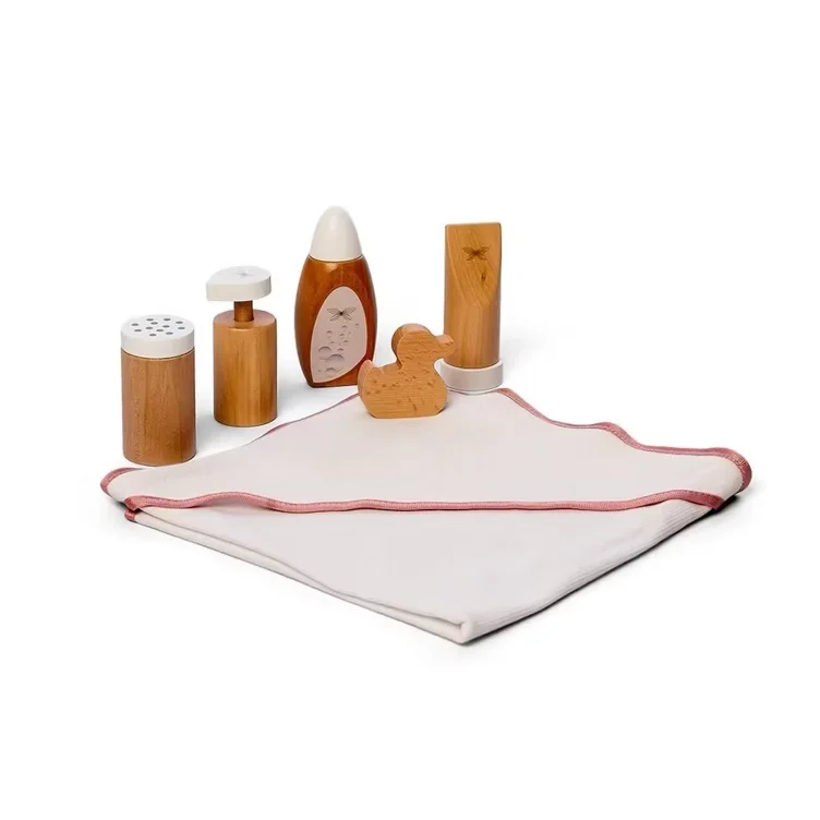 Set de salle de bain - 7 pièces beige - ByAstrup