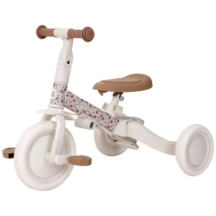 Tricycle 4 en 1 multicolore - Little Dutch