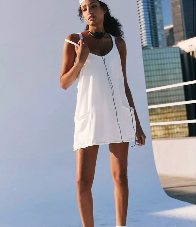 Hot Shot Mini Dress