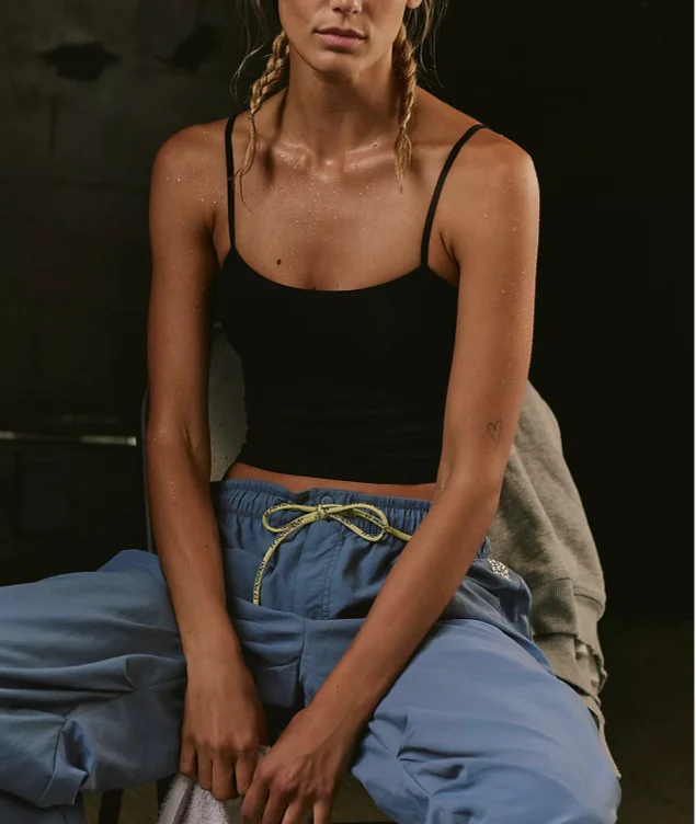 Tighten Up Tank black 
