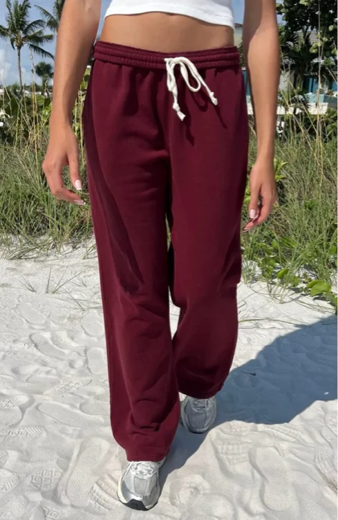 Anastasia Tie Sweatpants