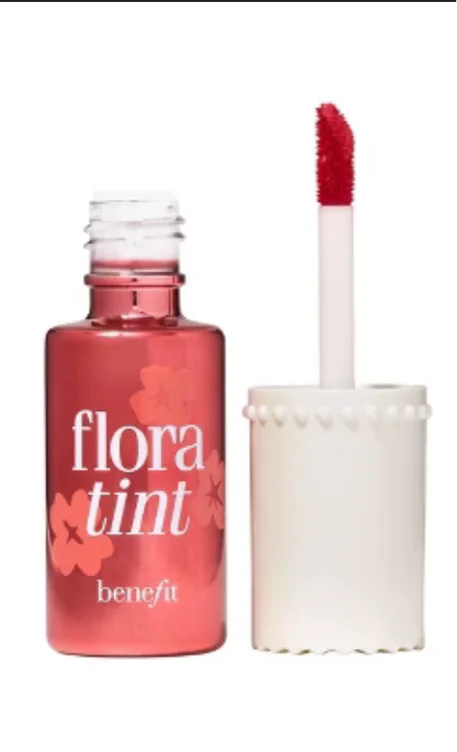 Liquid Lip + Cheek Blush Stain Flora Tint