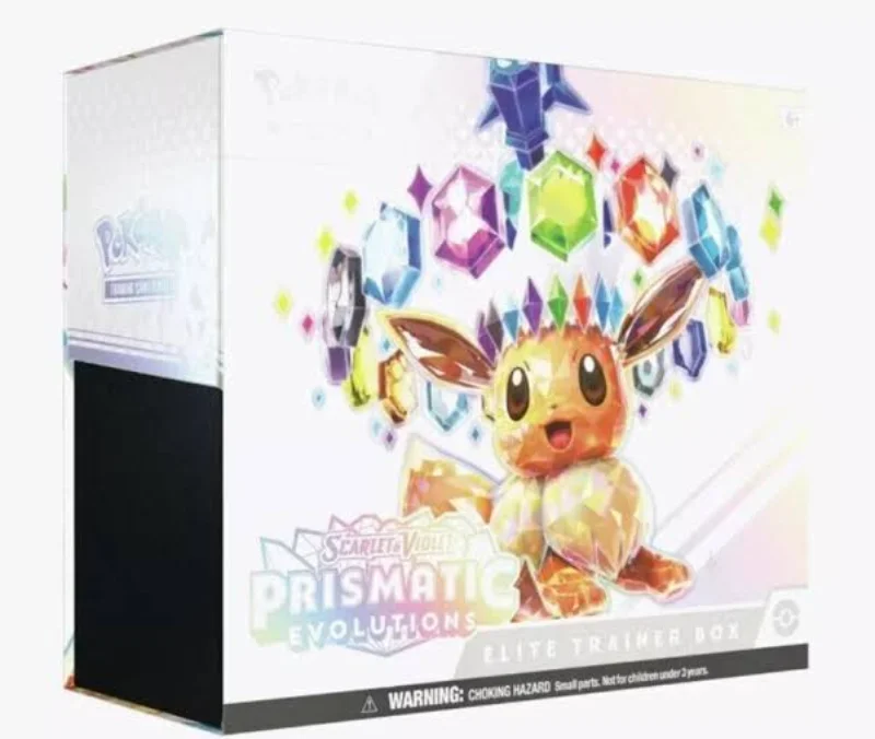 Pokemon Card ETB