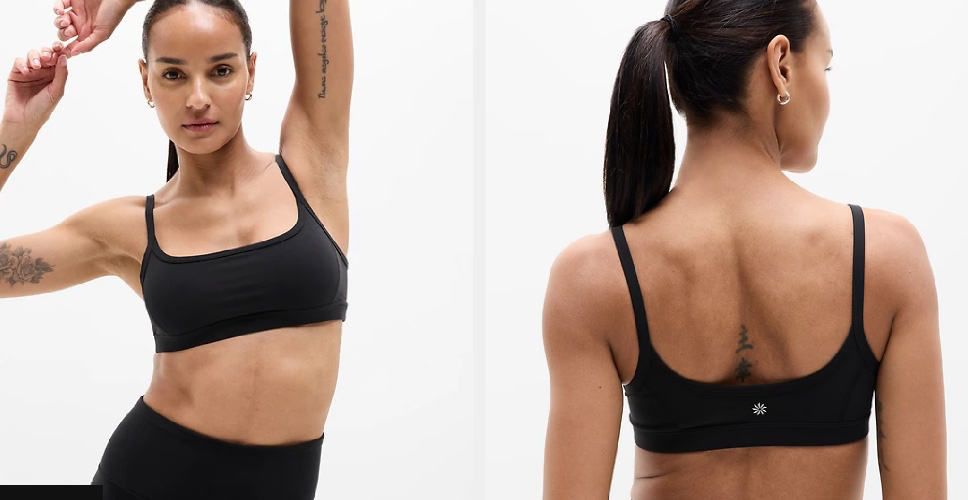 Square Neck Bra A-C | Athleta
