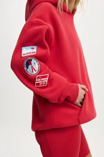 Plush Premium Graphic Hoodie