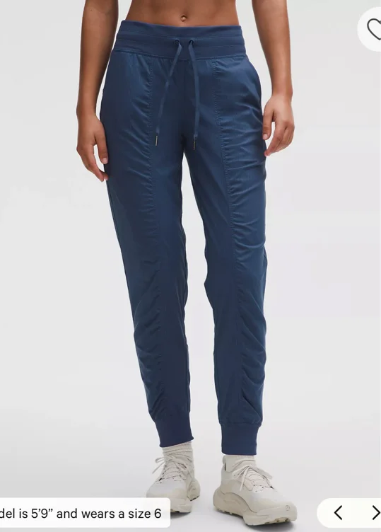 Dance Studio Mid-Rise Jogger *Full Length - Passionate - 4