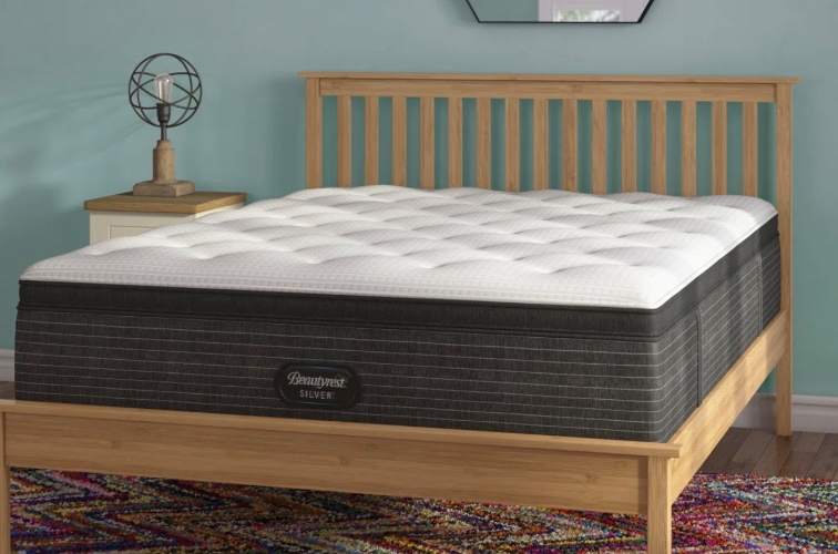 Beautyrest Silver plush mattress