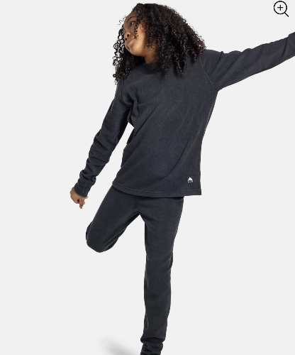 Kids' Burton Fleece Base Layer Set | Shirts & Pants | Burton.com Winter 2026